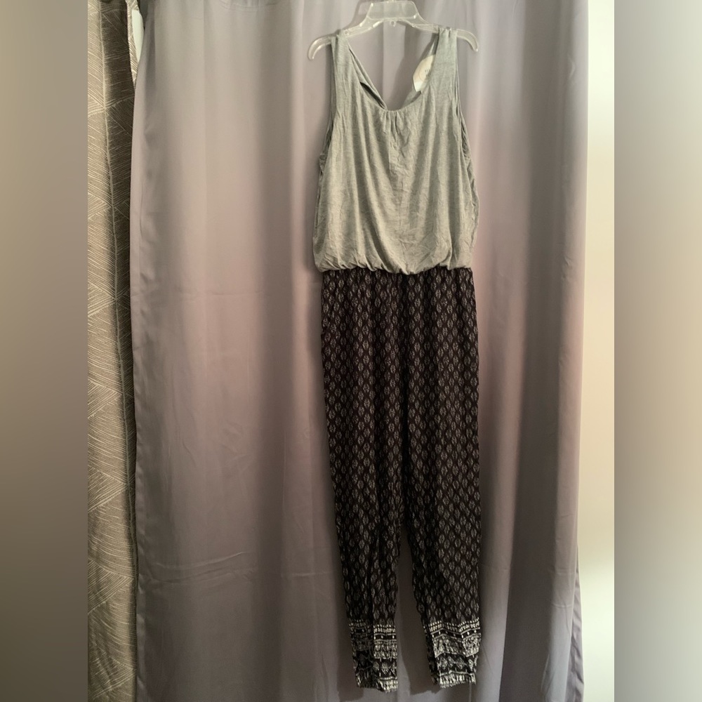 Anthropologie jumpsuit